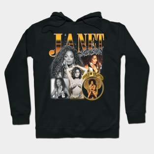 Janet Jackson Vintage Tour Concert Hoodie